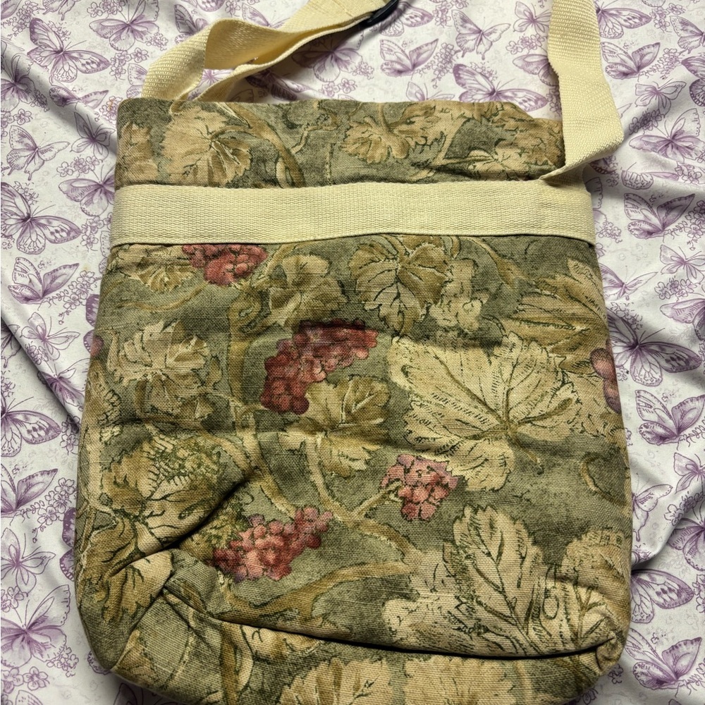 Floral Tapestry Cool Tote